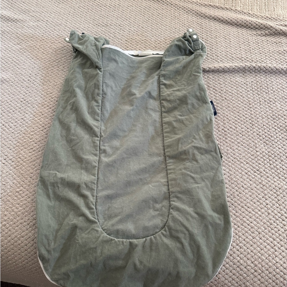 MEXXI Sage Green Corduroy Baby Nest Cover for Dockatot Deluxe+ Docks